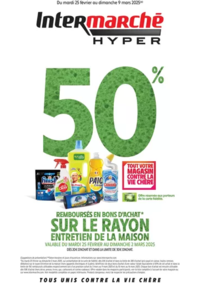 Prospectus Intermarché Hyper MORTEAU : GEN MARS 1 Hyper