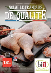 Prospectus bi1 Charny : Volaille francaise de qualite