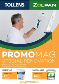 Prospectus Zolpan AUBENAS : Promo Mag Spécial Rénovation