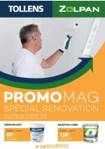 Promos et remises  : Promo Mag Spécial Rénovation