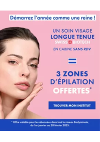 Prospectus Body minute ROUEN Centre Cial Saint Sever : Offre spéciale