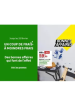 Promos et remises  : Bonnes Affaires