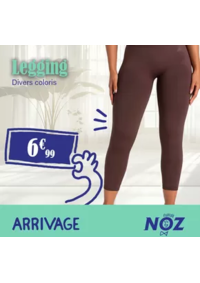 Prospectus Noz Plougastel : Arrivage Legging