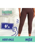 Prospectus NOZ : Arrivage Legging