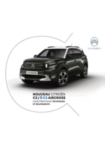 Promos et remises  : Citroën Nouveau C3 Aircross Caractéristiques