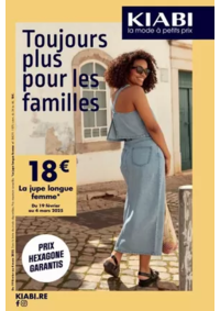 Prospectus Kiabi Longeville les Saint Avold : Toujours plus pour les familles