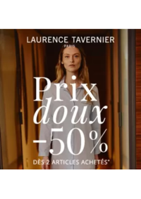 Prospectus Yves Delorme Paris : Prix doux Jusqu'à -40%