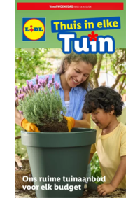 Prospectus Lidl AUVELAIS : Thuis in Elke Tuin