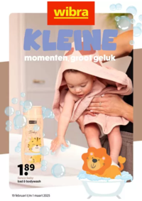 Prospectus Wibra Bruxelles Chaussée de Wemmel 18 : Kleine Momenten, Groot Geluk