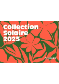 Prospectus Acuitis la havre : Lookbook Solaires 2025