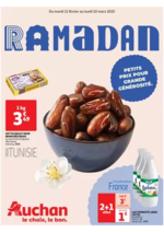 Prospectus Auchan : Ramadan