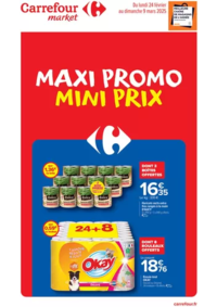 Prospectus Carrefour Drive : MAXI PROMO MINI PRIX