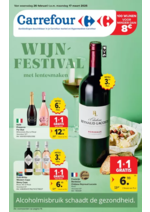 Prospectus Carrefour : Wijnfestival