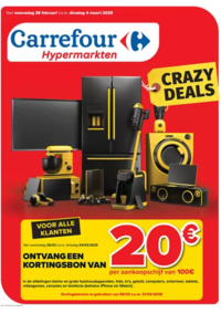 Prospectus Carrefour ARLON : Crazy Deals