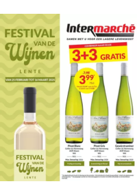 Prospectus Intermarché Sprimont : Profiteer van onze Lentewijnfestival