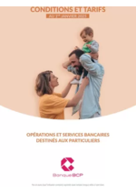 Promos et remises  : OPÉRATIONS ET SERVICES BANCAIRES DESTINÉS AUX PARTICULIERS