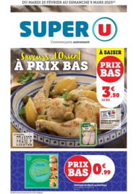 Prospectus Super U MER : Saveurs d'Orient