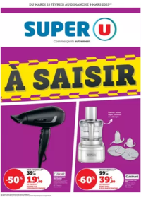 Prospectus Super U BRETEIL : Catalogue SUPER U