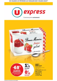 Prospectus U Express ROUMAZIERES : Spécial Hiver