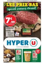 Prospectus Hyper U : Saveurs d'Orient