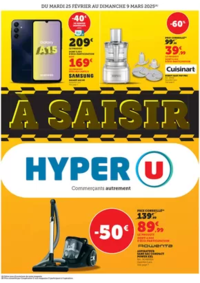 Prospectus Hyper U COMBOURG : Catalogue HYPER U