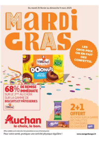 Prospectus Auchan VIRY NOUREUIL : Les gros prix on en fait des confettis