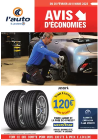 Prospectus L'auto E.Leclerc ROMILLY SUR SEINE : OP3 - AVIS DECONOMIE 2