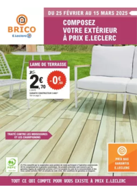 Prospectus Brico E.Leclerc AZAY LE BRULE : Trafic Brico 3