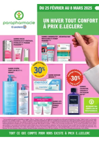 Prospectus Parapharmacie E.Leclerc AZAY LE BRULE : Prospectus Mars