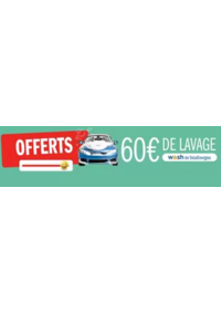 Prospectus Carglass BAR LE DUC : Offerts 60€ de lavage