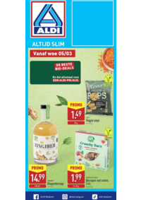 Prospectus Aldi FLORENVILLE : Altijd Slim!