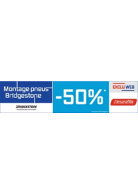 Prospectus Speedy LES HERBIERS : Pneus Bridgestone : jusqu'à 150€ remboursés