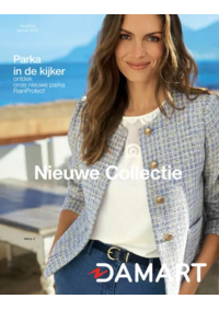 Prospectus Damart Verviers : Nieuwe Collectie