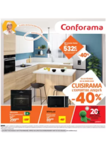 Prospectus Conforama : Cuisirama