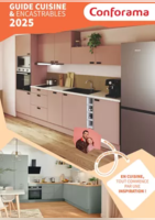 Guide Cuisine 2025 - Conforama