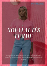 Promos et remises  : Nouveautés femme