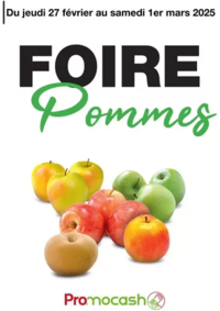 Prospectus Promocash Forbach : Foire Pommes