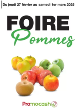 Prospectus Promocash : Foire Pommes