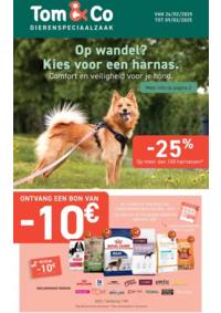 Prospectus Tom&Co Barchon : Dierenspeciaalzaak