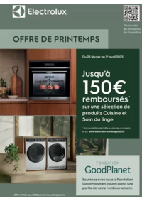 Prospectus BeDigital Alencon : ELECTROLUX CUISINE & SOIN