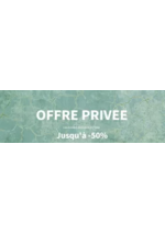 Promos et remises  : OFFRE PRIVEE