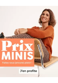 Prospectus CCV Caen : Prix minis