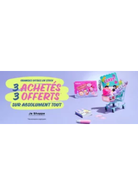 Prospectus Claire's AUXERRE : 3 achetés, 3 offerts