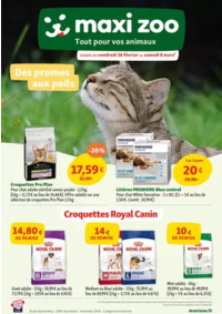 Prospectus Maxi zoo Tignieu Jameyzieu : Maxi Zoo: Des promos aux poils