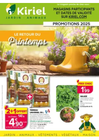 Prospectus Kiriel : PROMOTIONS PRINTEMPS I 2025