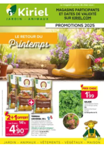 Prospectus Kiriel : PROMOTIONS PRINTEMPS I 2025