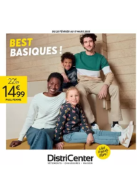 Prospectus Distri-center CHANTONNAY Plaine de la Rabine : Best basiques !