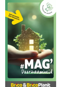 Prospectus Brico Plan-it Brugge : Duurzaamheid