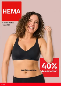 Prospectus Hema BEVEREN : Folder