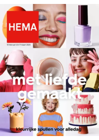 Prospectus Hema LA PANNE : Met Liefde Gemaakt